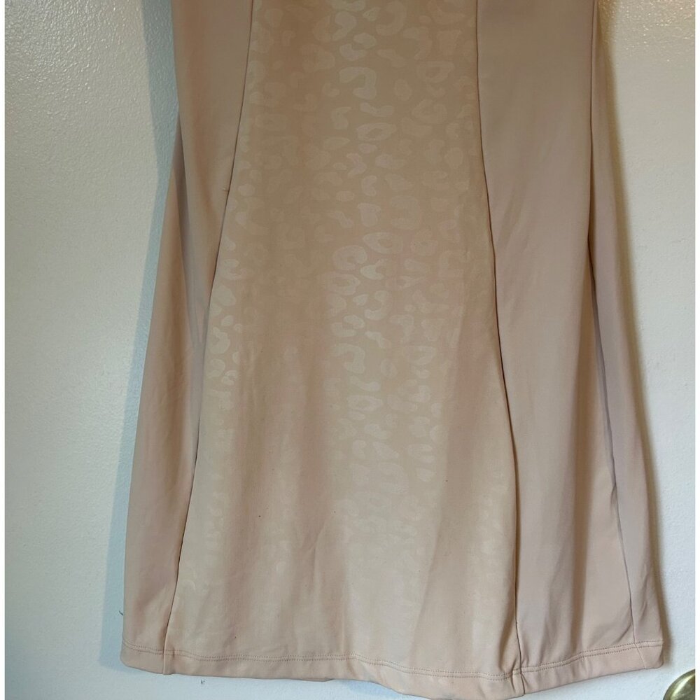 Assets Spanx Red Hot Label Stretch Slimming Cheetah Full Slip Nude XL NEW - Picture 6 of 9